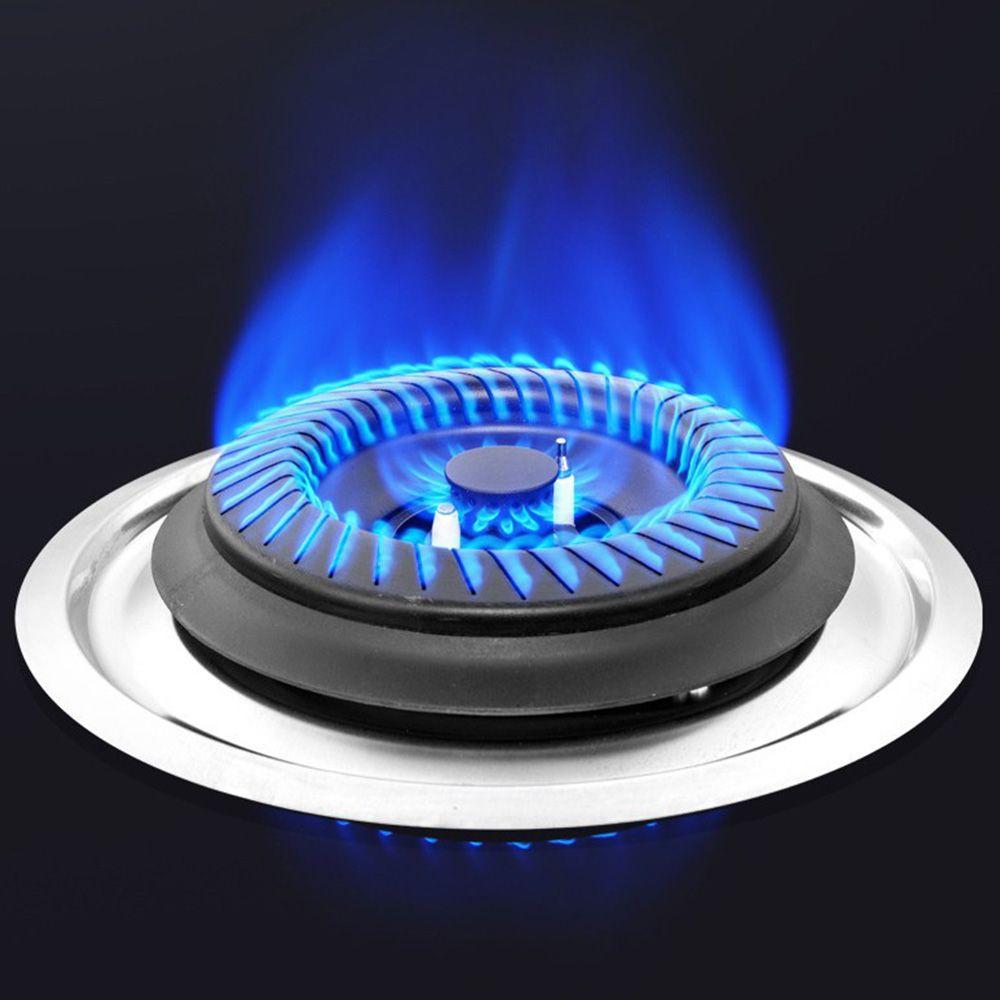 New Household Lids Cover Stainless Lids Diffusers High Foot Burner Core Embedded Gas Stove