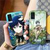Чехол для телефона Game Genshin Impact Venti для VIVO Y95 Y93 Y31 Y20 V19 V17 V15 Pro X60 NEX, мягкий черный чехол для телефона