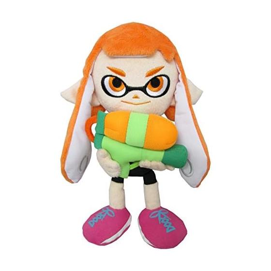 San-ei Boeki Splatoon КОЛЛЕКЦИЯ ВСЕХ ЗВЕЗД Девушка A (С) Плюш SP01