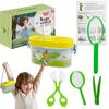 5 PCS Kids Explorer Kit | Outdoor Adventure Camping & Bug Catcher Kit, Educational Nature Exploration Toys
