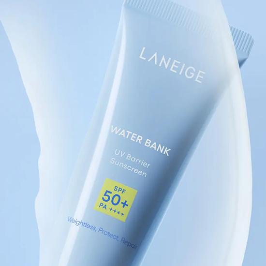 LANEIGE Солнцезащитный крем Water Bank UV Barrier SPF 50+ PA++++ 50 мл