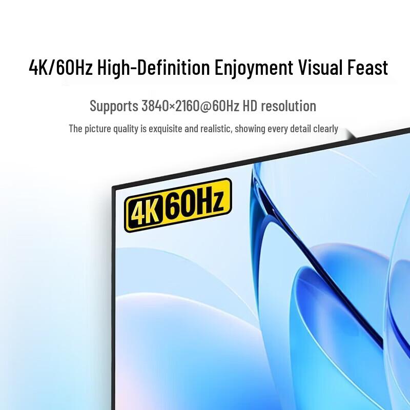 UGREEN 4K 60Hz HDMI Extender (70m, Single RJ45 Cable)