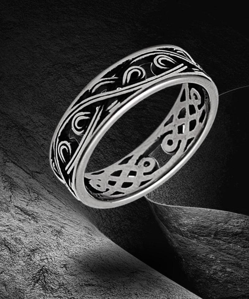 Мужское кольцо Blancier Open Art Deco Bm257R1048