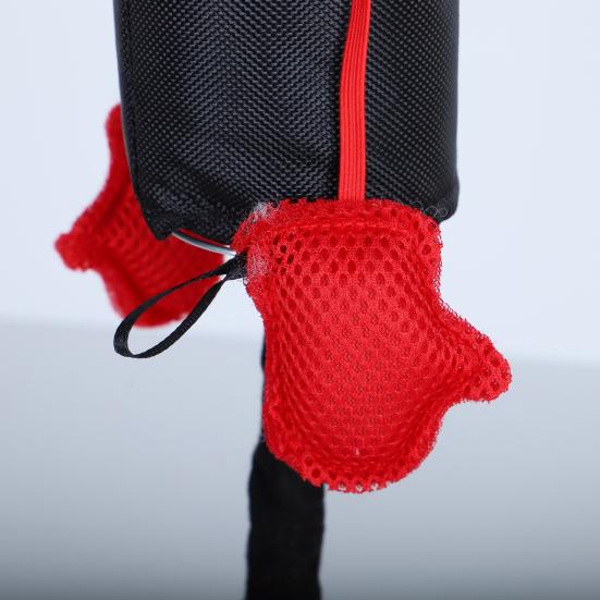 Интерактивная боксерская груша для кошек Игрушка-боксер для кошек с пружинящим покачиванием Подвесные боксерские перчатки Игровая площадка-боксерская груша