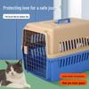 Pet Airline Carrier for Cats and Dogs - Portable Outdoor Cage for Small, Medium, Large Pets