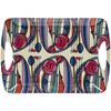 [A3328] - Large Multi-colored 'Mackintosh' Tray - 485x295 Mm