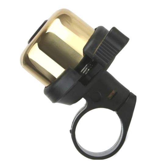 Bicycle Bell Retro Clear Loud Sound Copper MTB Mountain Bike Safety Cycling Handlebar Ring for Outdoor Sport