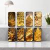 Чехол для телефона G-Gold M-MoneyS P-Pattern для Samsung S25,24,23,22,30,21,10,9,Ultra,Plus,Lite,FE,4,5 G Мягкий черный чехол