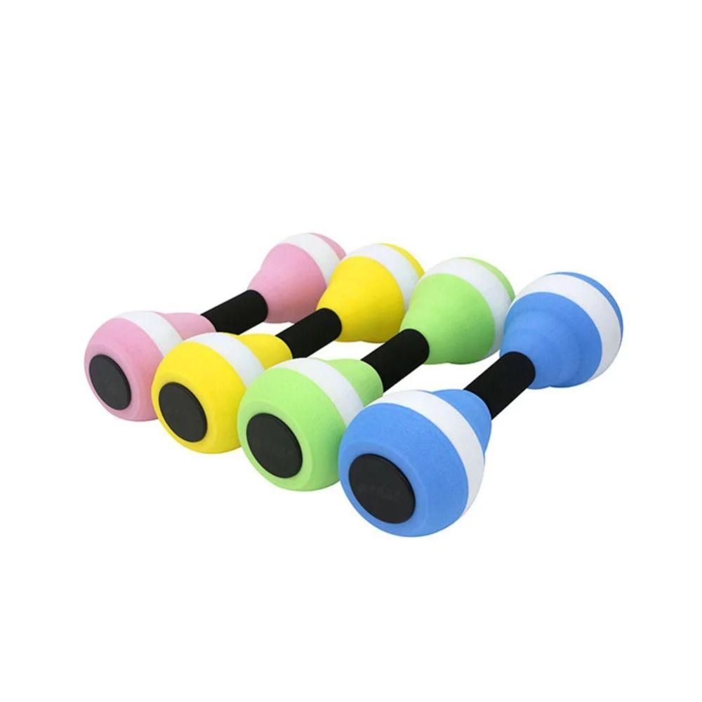 2шт гантели для рук бассейн аква гантели EVA аэробика гантели вода плавающая гантель бассейн