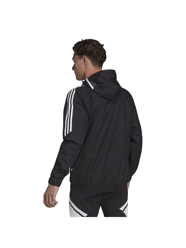 [Adidas] Футбольная куртка Condivo 22 All Weather KMG02 Мужская черная (H21268) ДЖО