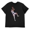 Футболка Luka Doncic 77 Fadeaway croswit shirt мужская роскошная футболка уличная одежда быстросохнущие рубашки мужские с принтом