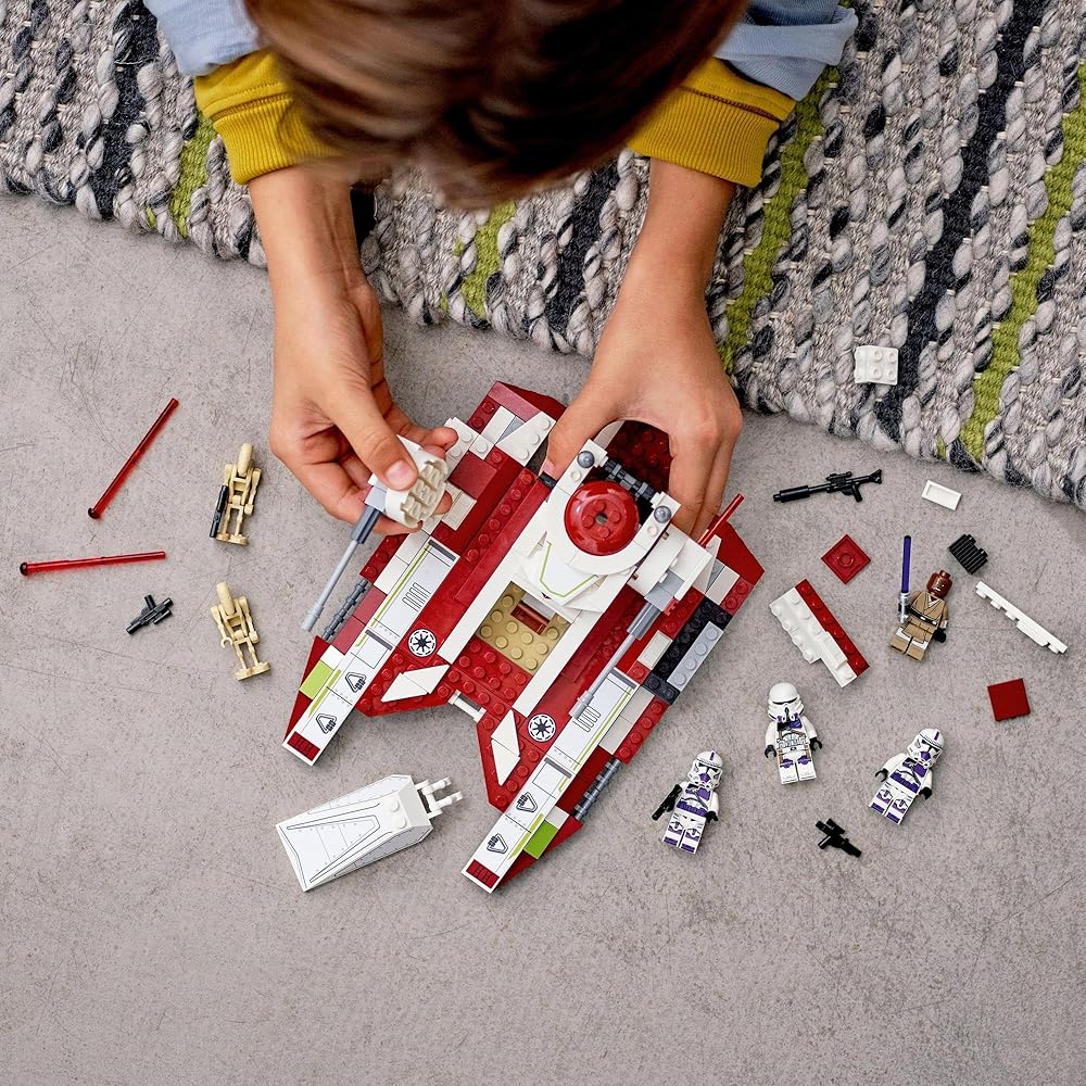 LEGO Star Wars Republic Fighter Tank 75342 Building Blocks Toy for Boys 7 Years and Up