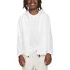 Куртка для тренировок Dri-Fit Quick-Dry, детские куртки, цвет белый, серебристый FZ5213-100