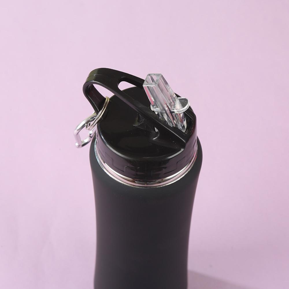 Спортивная термобутылка из нержавеющей стали 600/750 мл термос чашка соломинка изолированный стакан для отдыха на открытом воздухе
