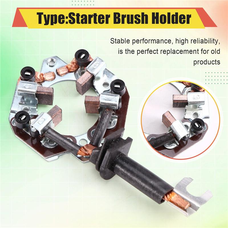 A28G-Starter Brush Holder Starter Brush Holder For YAMAHA Outboard Motor Starter Brush Holder