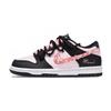 Кроссовки для скейтбординга Nike Dunk Женские Низкие Черно-Розовые DD1391-100(Команда2086-)