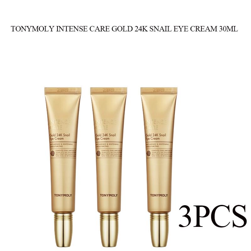 Tonymoly Intense Care Gold 24K Крем для глаз с улиткой 30 мл