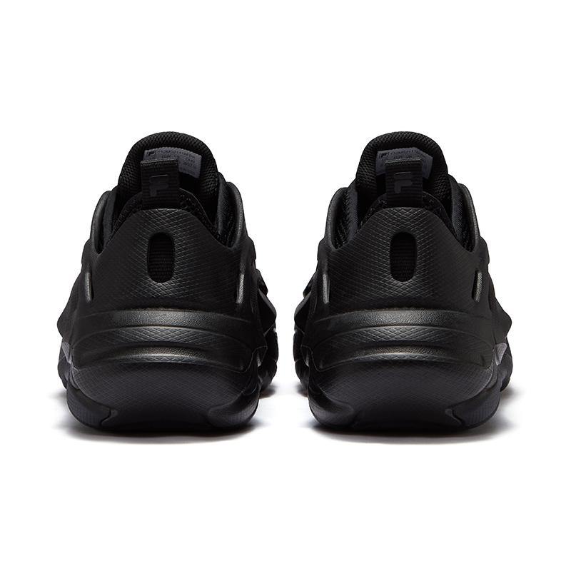 Fila Fusion REMO Обувь для гребли Тканевая Удобная Низкая Повседневная Обувь Мужская кроссовка Черный T12M521116FBK