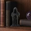 3D-печатная статуэтка Жнеца, Декор, Хэллоуинская фигурка на стол, Милый и жуткий настольный орнамент, Декор для полки домашнего офиса, Подарок для детей и друзей