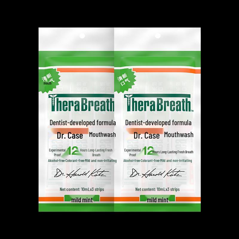 TheraBreath Ополаскиватель для свежего дыхания