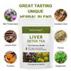 Liver Health Support Supplement - Liver Cleanse Detox & Repair 28 Tea Bags