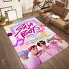 Saja Boys1 Square rugs are a great choice for living rooms, bedrooms, home décor, and as gifts