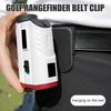 Golf Rangefinder Magnetic Belt Clip Metal Landing Pad Tools Holder Golf Accessories Belt Organizer for Magnetic Golf Gear