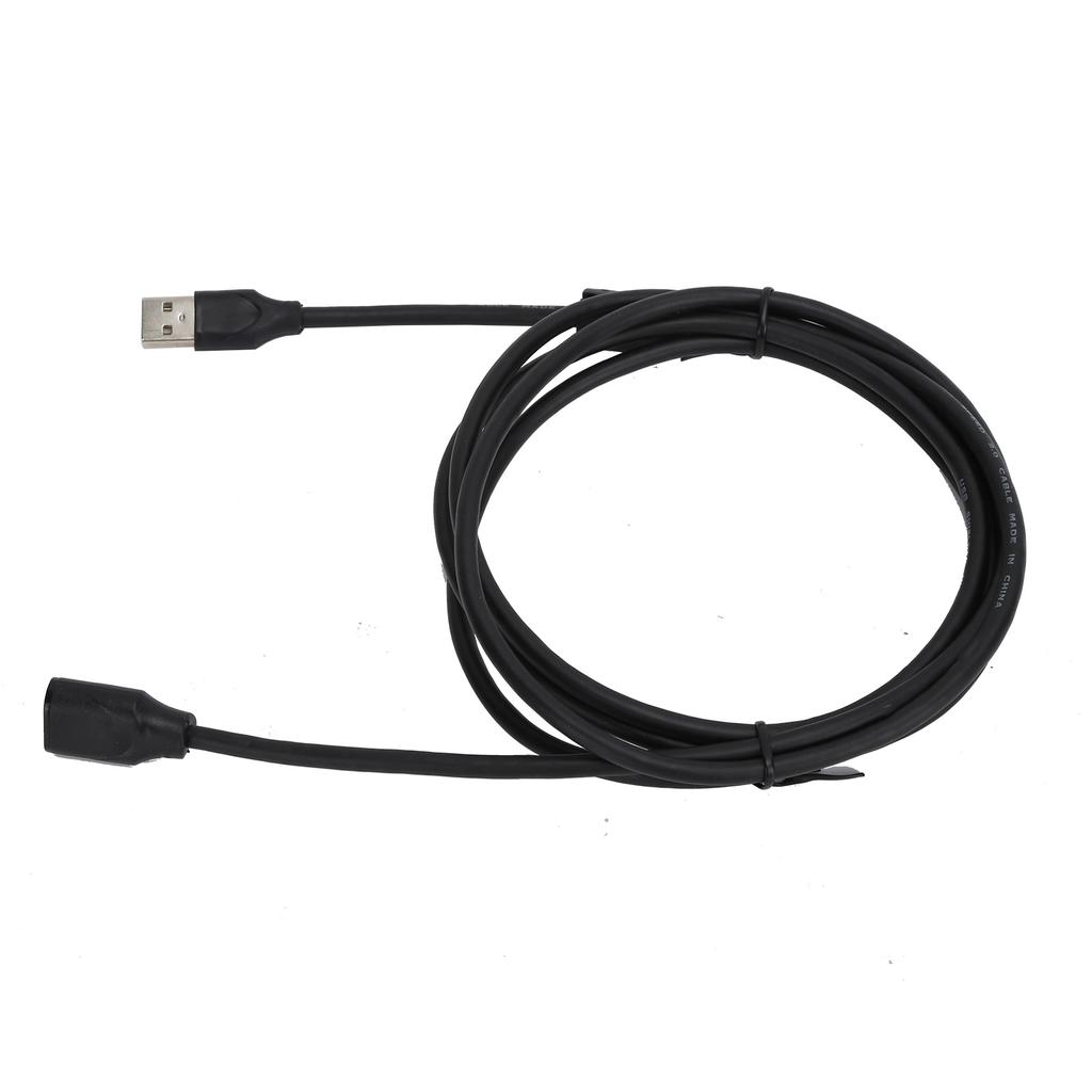 Mindpure Data Connection Line Male to Female USB 2.0 Extension Cable for Computer Keyboard Mouse