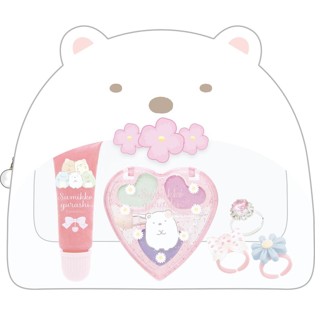 Косметичка Sumikko Gurashi Sumikko Белый медведь FE40001 San-X
