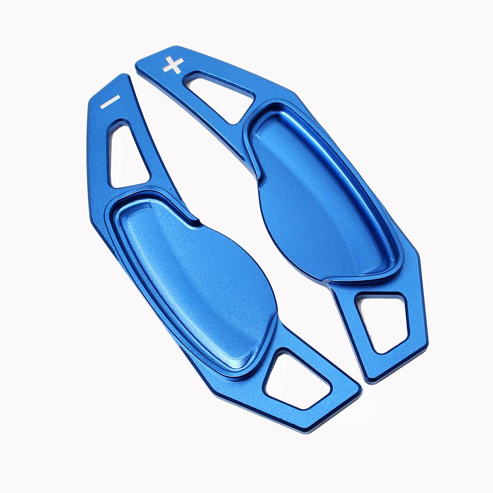 Для Benz Smart 451 453 Two 2009-2017 Four 2015-2017 Car Рулевое колесо Переключения передач Подрулевые переключатели DSG Удлинители Наклейки 2 шт.