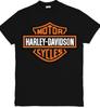 Графическая унисекс футболка в стиле Harley-Davidson Графическая футболка S-3XL