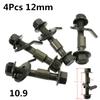 4Pcs Four Wheel Alignment Camber Bolt 10.9 Eccentric Screw 12mm Car Repair Parts Car Tools