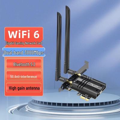 EB-LINK Intel AX200 WiFi 6 PCIe Беспроводной адаптер с Bluetooth 5.2 (Китайская версия)