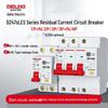 Delixi Smart Miniature Household Air Switch with Earth Leakage Protection