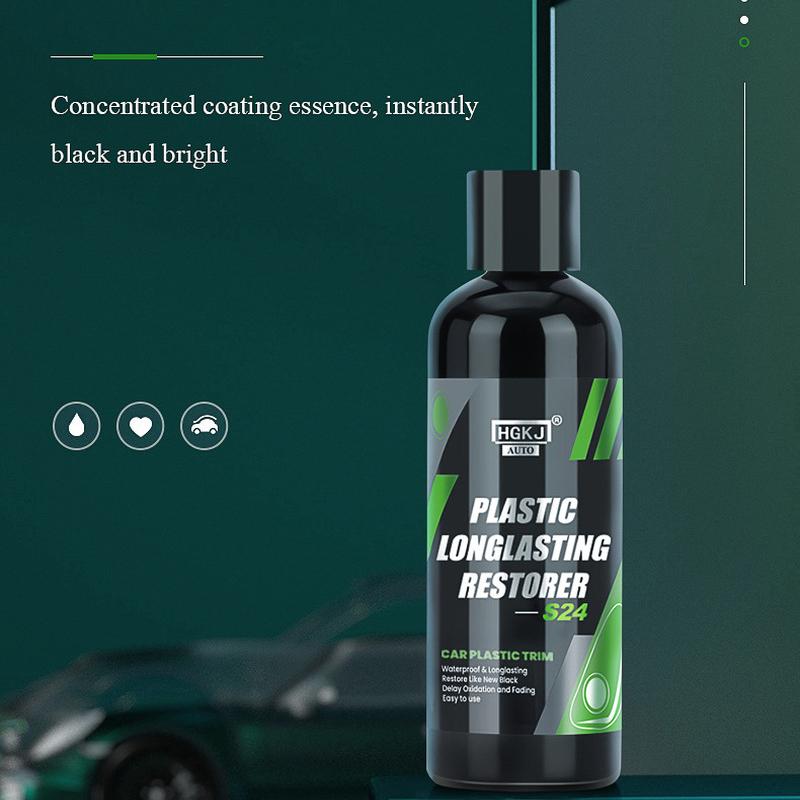 HGKJ-AUTO-S24 Средство для полировки и ремонта автомобильного пластика, освежающий агент для ремонта автомобиля, инструмент для полировки автомобиля, водонепроницаемый и