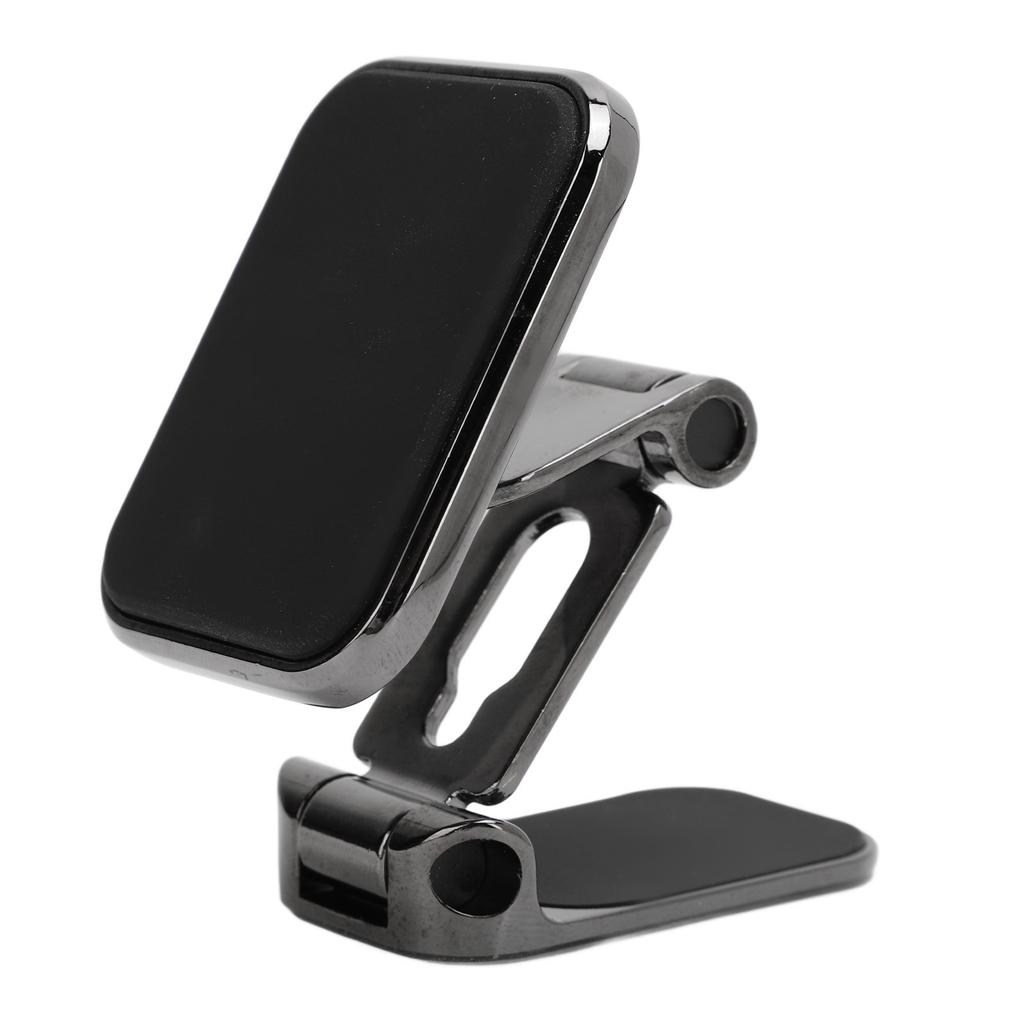 Автомобильный держатель для телефона Складной Магнитная присоска Вращение на 360 градусов Универсальное крепление для телефона