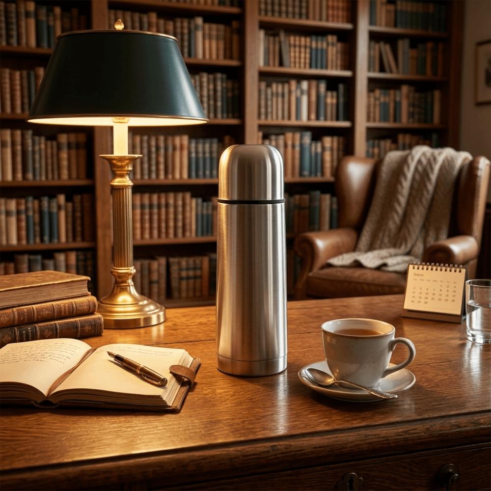 Vacuum Insulation Drinking Mug Multisize Outdoor Mug Easy Clean Insulated Bottle Travel Commuting