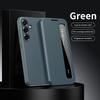 Чехол-книжка для Samsung Galaxy A56 A36 A16 С окошком Без переворачивания Ответ на звонок Умное приложение Кожа PU Чехол Funda