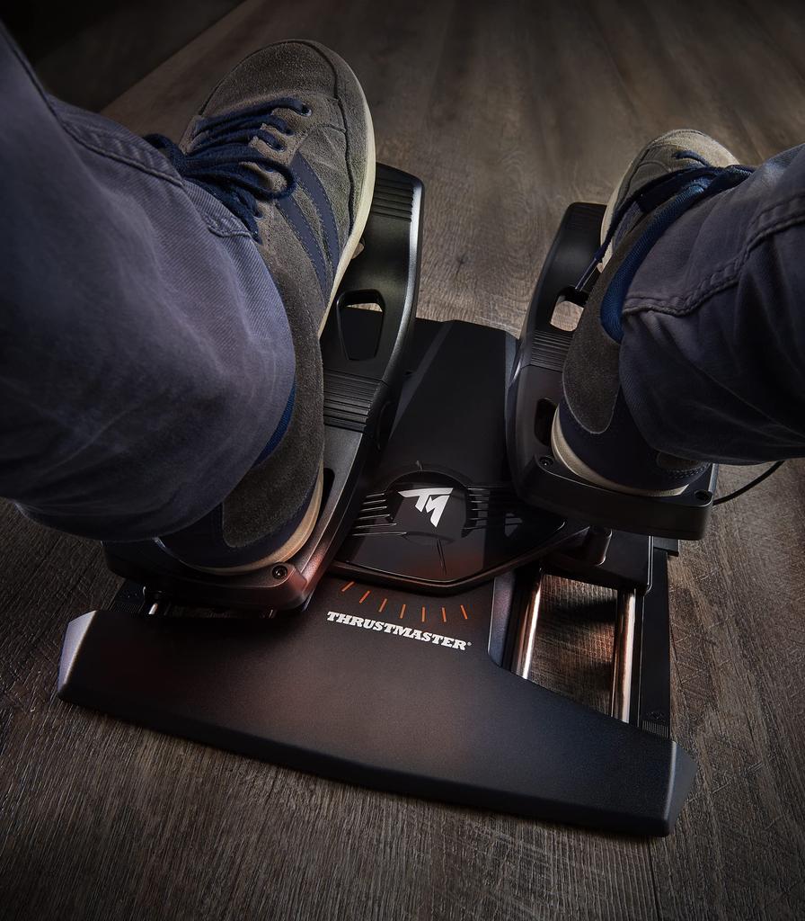 Thrustmaster TFRP Rudder Pedals Rudder Pedal Set for Joystick []Thrustmaster T.Flight