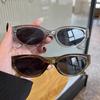 Korean-style cat-eye sunglasses, universal model for small faces, stylish and sophisticated sun protection f UV protection sunglasses