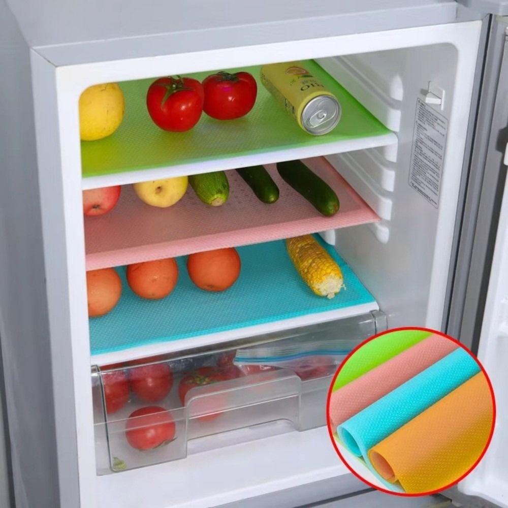 Теплоизоляционный коврик-подкладка для холодильника, маслостойкий коврик для холодильника, новый кухонный коврик, стеклянная полка, шкаф, выдвижной ящик