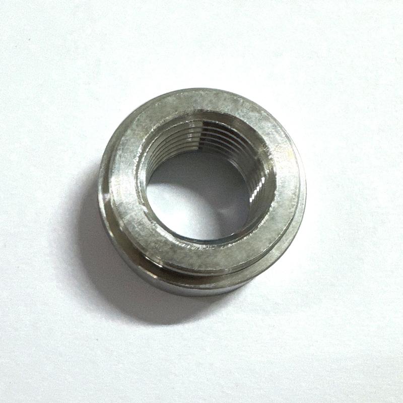 M14X1.5NPT PIPE Thread Weld Bung Adapter Aluminum Weld Connector Nut On Bung Pipe Fitting
