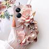For Realme 10 Pro Case Soft Silicone TPU Protective Bow flower Phone Case For Realme 10Pro+ transparent Realme10 4G Cover Coque