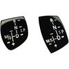 Car Gear Shift Knob Panel for BMW 1 2 3 4 5 7 Series F Chassis F10 F11 F01 F02 X1 X3 X4 X5 X6 M3 M5 F30 F32 F48 F25 F15 F16 (A Model)