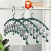 Socks Drying Rack with Multi-Clip Hook for Home and Balcony Storage