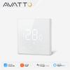 AVATTO WiFi Термостат для отопления 220В, Умный электрический контроллер температуры для водяного напольного отопления Tuya Google Home Alexa Alice