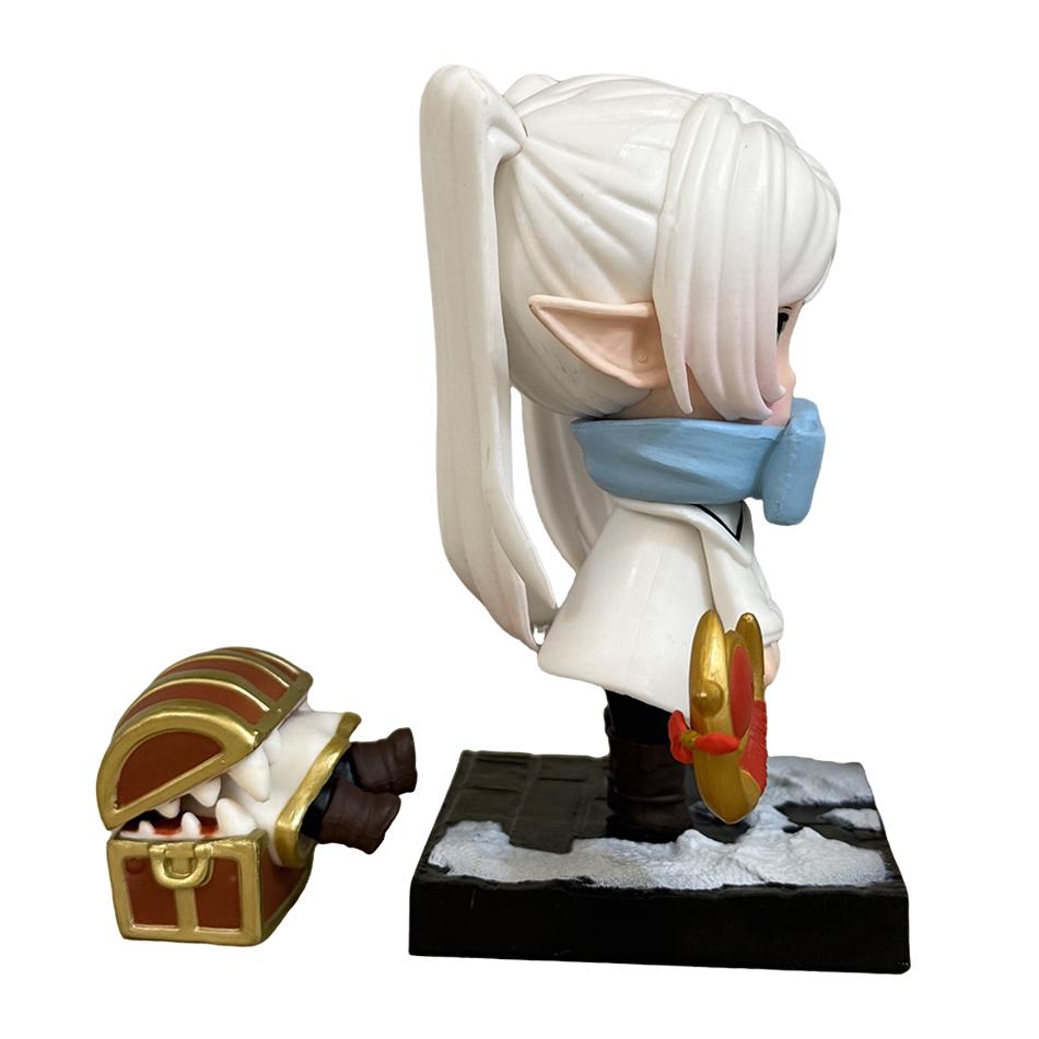 Anime Frieren: Beyond Journey's End Animation Peripheral Anime Model Figure Funeral Lillian Kawaii Desk Decor Toy Gifts
