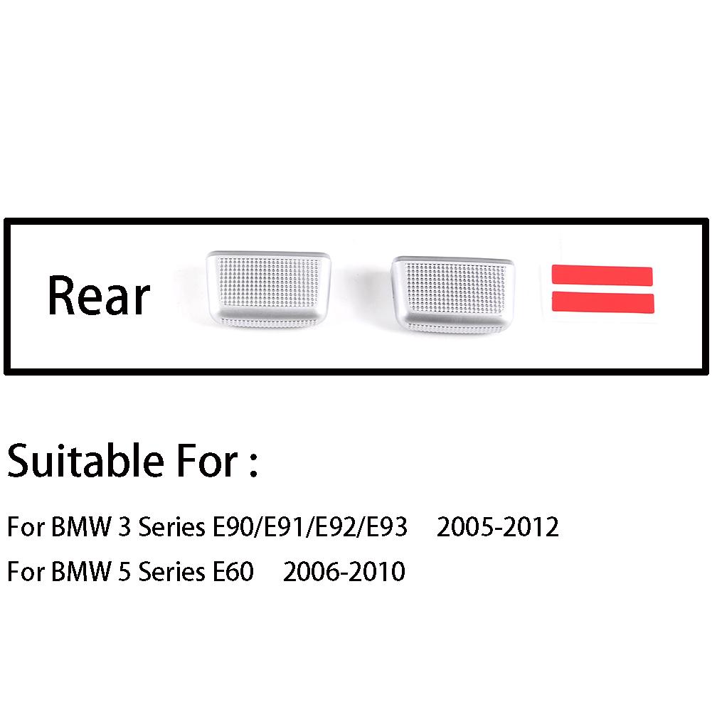 Автомобильный рядный зажим для вентиляционного отверстия, зажим для вентиляционного отверстия для кондиционера для BMW 3 серии E90 E91 E92 E93/5 серии E60