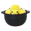 Kaneshotouki "Pok?mon" Pikachu Earthenware Pot, Single-Serve, Dishwasher, Microwave, and Fire Safe, Pikachu Pok?mon Merchandise, Approx. 650ml, Face U