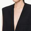 JNBY 2024 Fall V-Neck Sleeveless H-Line Vest
